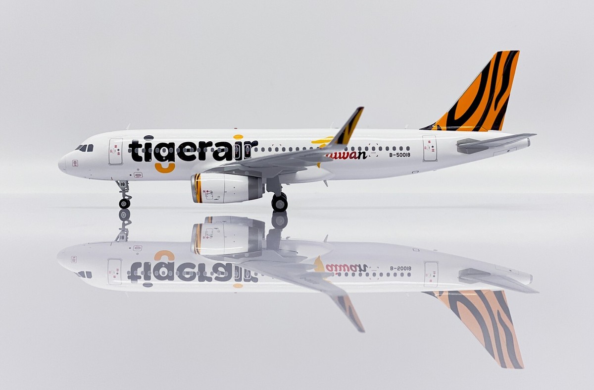 yu 様❗️Tigerair Airbus A320 1/200 ScaleModelStore.com :: JC Wings 1:200 - XX20271 - Tigerair