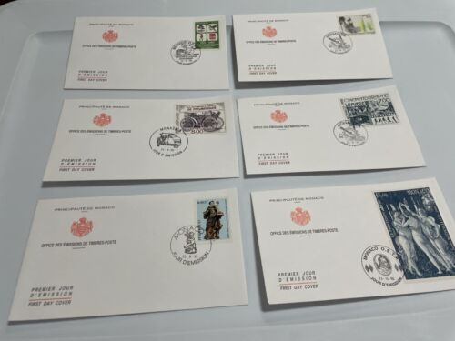First Day Covers envelope lot 30 FDC from Monaco 1990s Monacoa MON30L - Picture 4 of 7