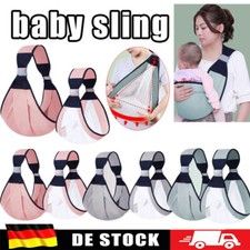 Baby Kinder Tragetuch Atmungsaktive Baby Tragetuch Multifunktionale Babytrage~