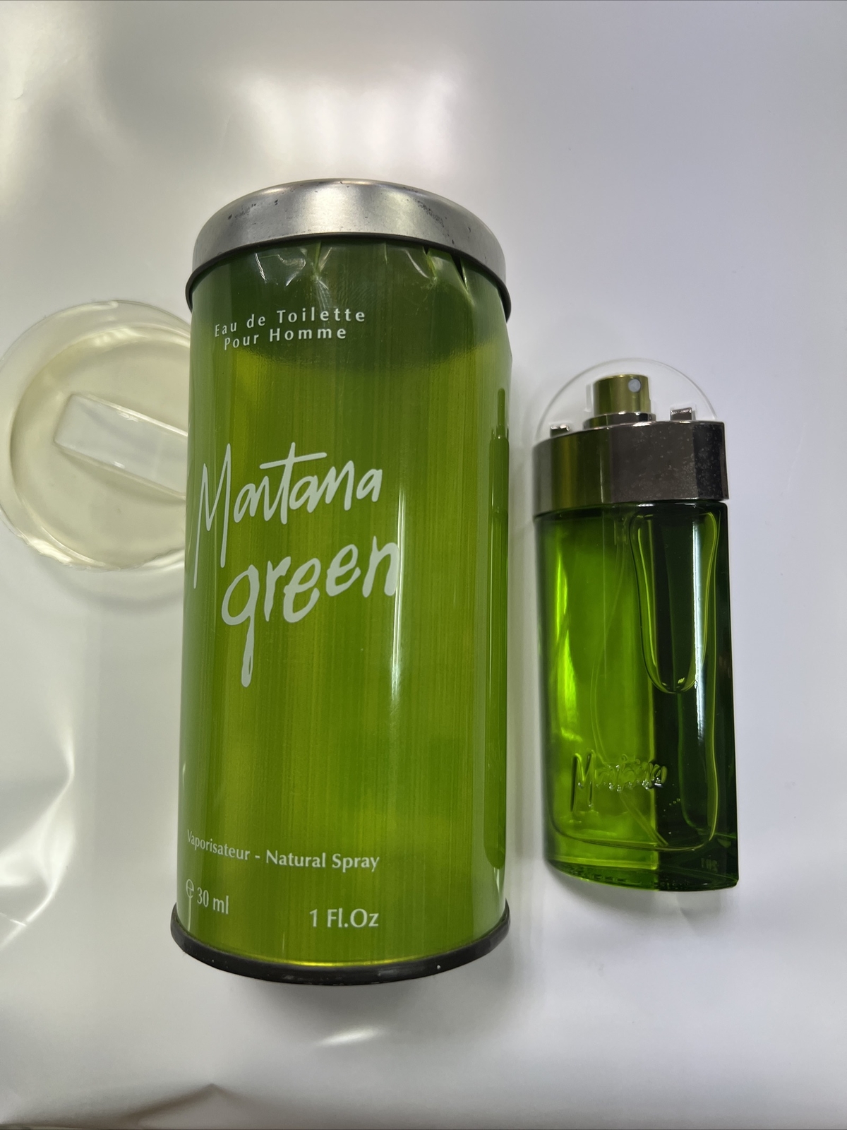 MONTANA GREEN EAU DE TOILETTE 30ML PROFUMO UOMO RARO FUORI PRODUZIONE