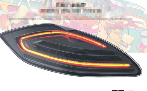 Nuevo 1 par de luces traseras LED negras humo para Porsche Panamera 970.1 2010-2013 - Imagen 3 de 8