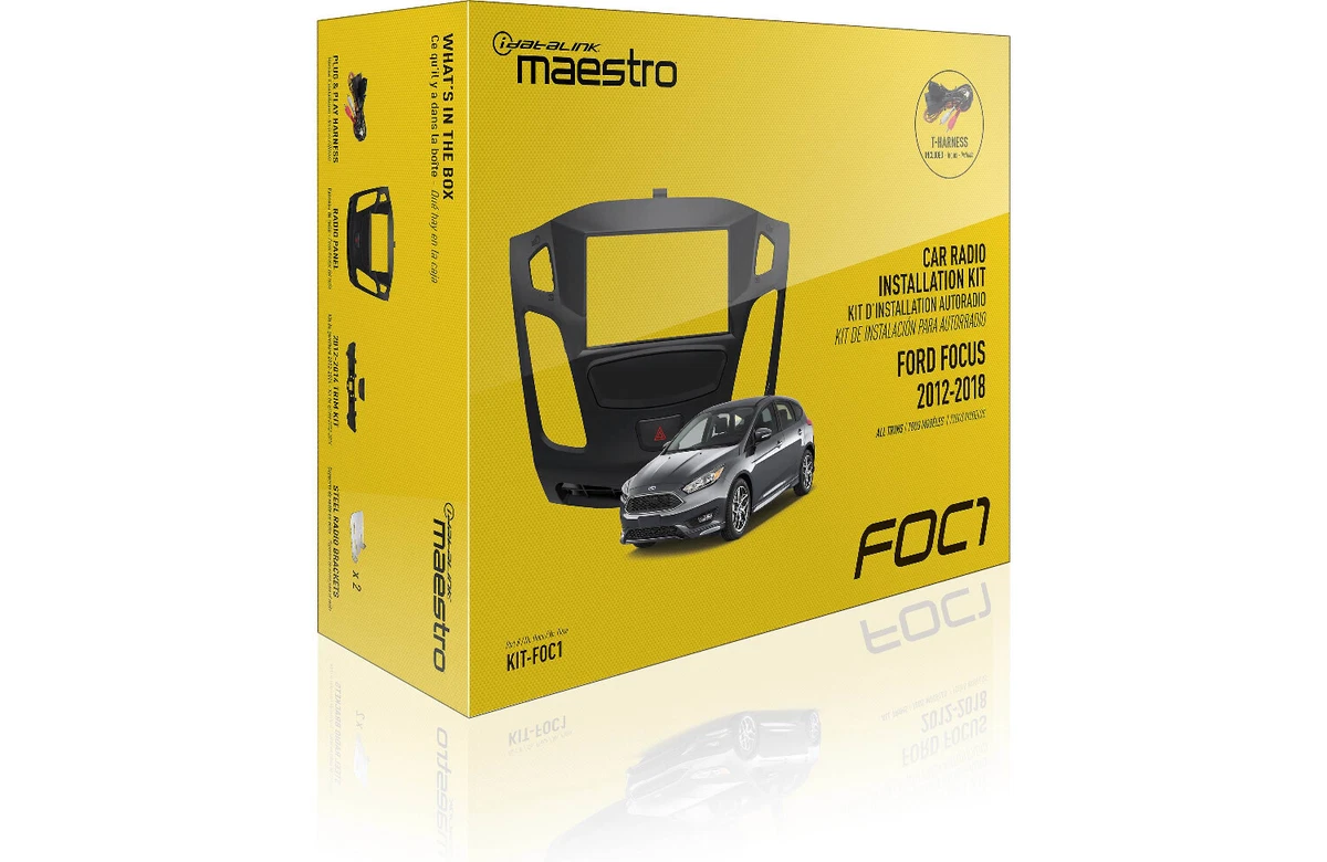 2018 ford online focus dash kit
