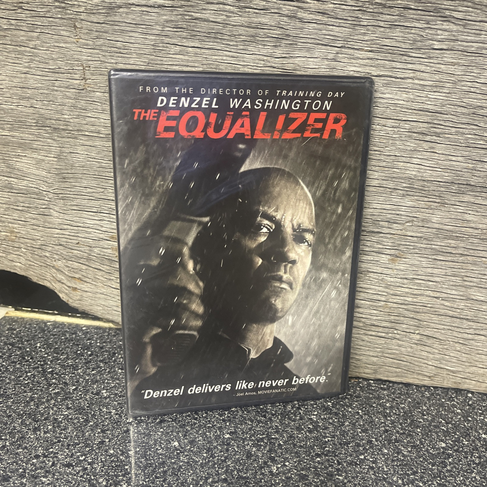The Equalizer - Denzel Washington DVD - NEW SEALED !
