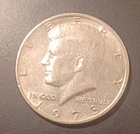 1973 John F. Kennedy Half Dollar 50c US Coin No Mint Mark Circulated (#1)