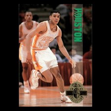 Allan Houston Rookie #8 1993-94 Classic 4 Sport Collection Basketball Card NBA. rookie card picture