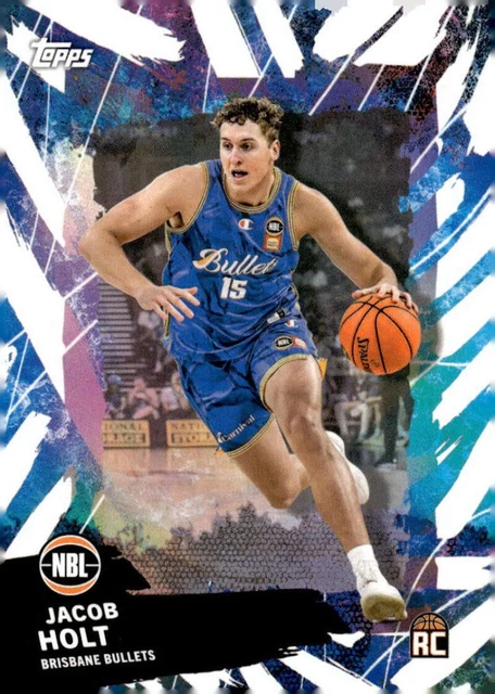 Jacob Holt RC 2025-26 Topps NBL #19 ROOKIE Basketball ID:174072