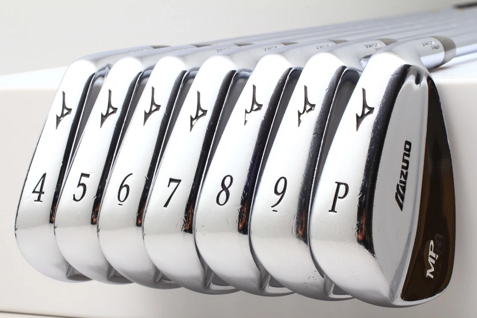 7Pcs MIZUNO MP-68 Iron set 4-5-6-7-8-9-PW Stiff Flex DG S200 Shaft RH Irons - image 3 of 4