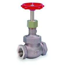 Milwaukee Valve 572 3/8 Globe Valve, Class 300, 3/8 In.
