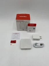 SwitchBot Hub 2 WiFi Thermometer Hygrometer IR Remote - White - 2nd Gen