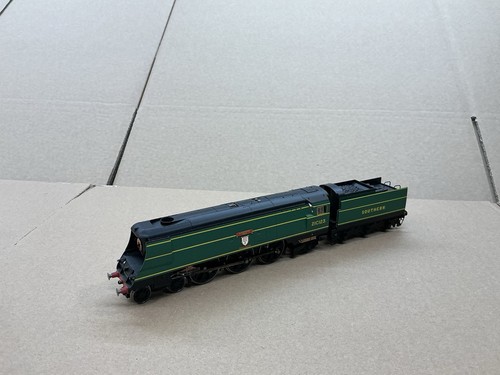 DAMPFLOKOMOTIVE 4-6-2 WEST COUNTRY CLASS BLACKMOOR VALE R.2219 SPUR OO | Zustand: Used