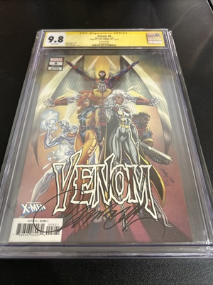 #ad VENOM 8 CGC 9.8 signed J SCOTT  CAMPBELL VARIANT COVER. 2019 $149.00