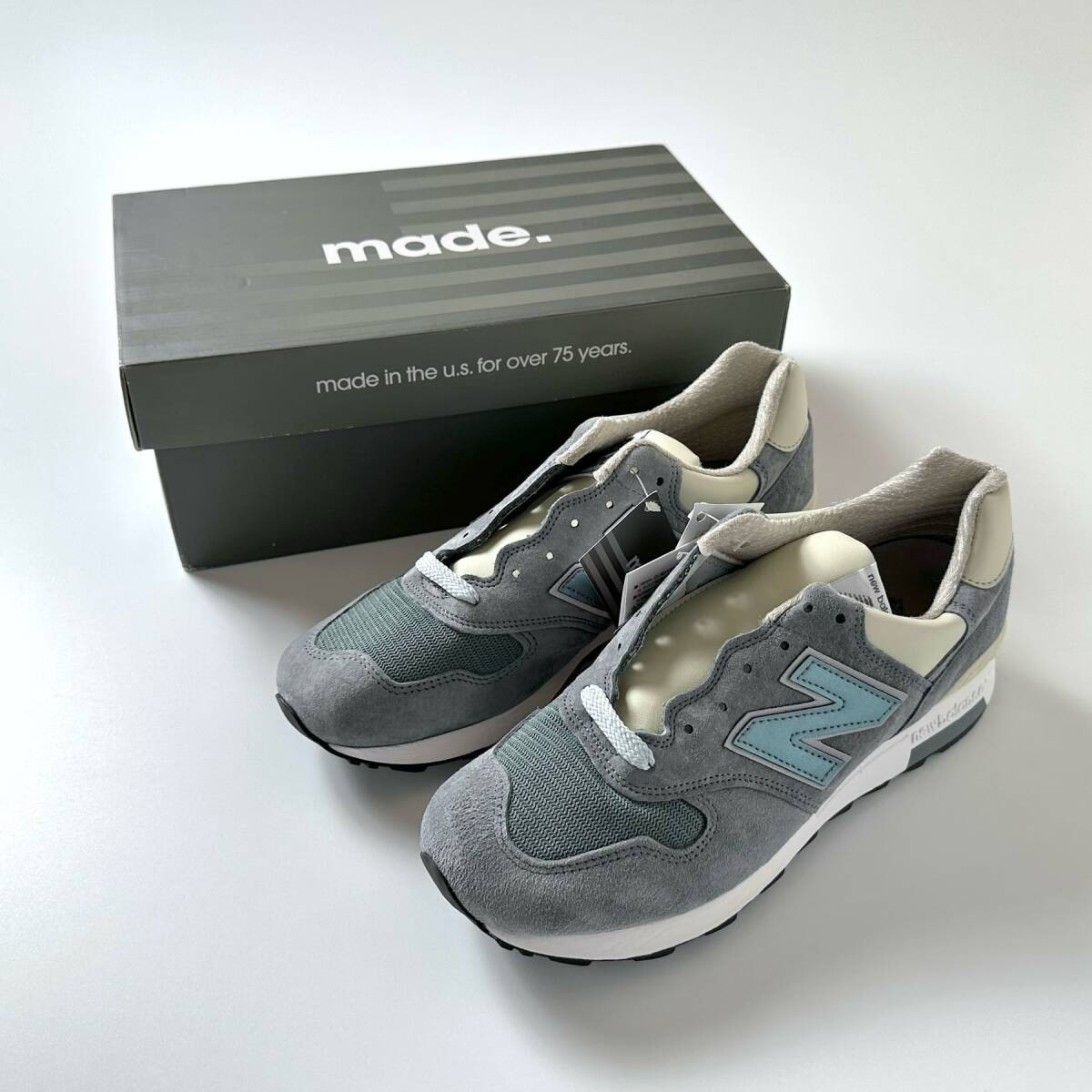 US 9 Domestic Genuine New Balance M1400SB STEEL BLUE USA US9 US 9 Domestic Genuine New Balance M1400SB STEEL BLUE USA US9