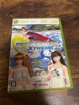 Xbox 360 Dead or Alive Xtreme 2 Game Software Used Great