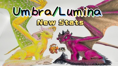 Umbra/Lumina New Stats ARK  Survival Ascended ASA PVE PC/XBOX/PS