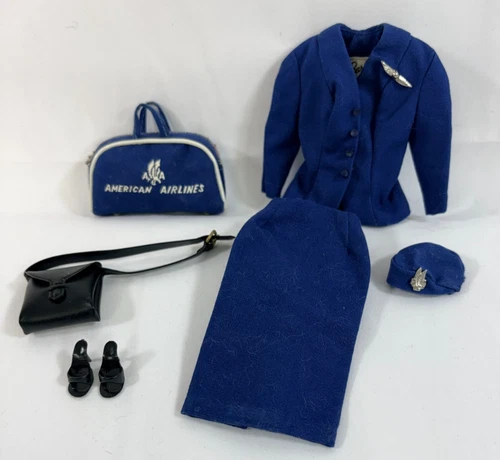 Mattel Barbie #984 "American Airlines Stewardess" Outfit Vintage