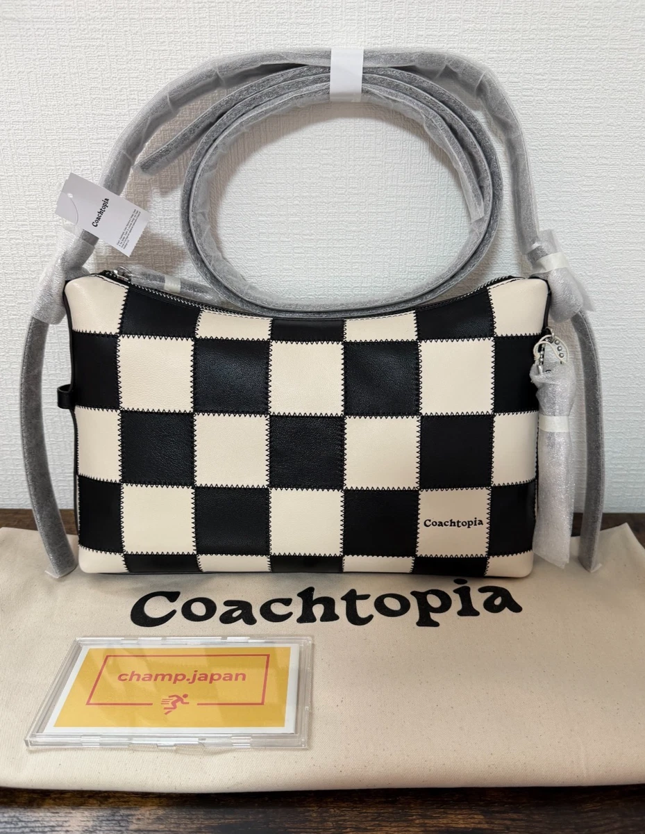 Coach Shoulder Bag Checkered Bags & Handbags for Women for sale | eBay