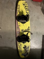 Body Glove wakeboard Size 12 Bindings and Boots