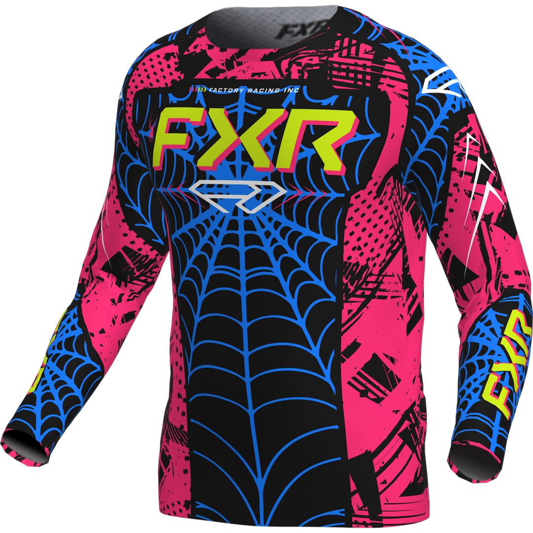 FXR YOUTH Clutch MX Jersey 2026 Arachnid