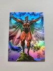 Magneto RARE Vintage 1993 Marvel Comics SkyBox Hologram Insert Card H-2 X-Men VG