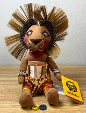 Disney The Lion King Broadway Musical Simba 10"l Plush NWT-GDJ-A-467