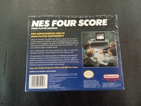 (BRAND NEW SEALED) NES Four Score 4-Player Module (NES, 1990)