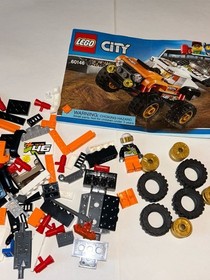LEGO City #60146 Stunt Truck br Built set. No box. Retired Set.