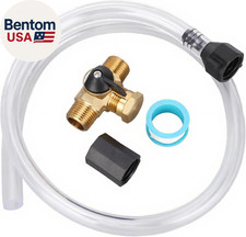 RV Winterizing Kit with Pump Converter for RV Boat Antifreeze Plumbing System Wi
