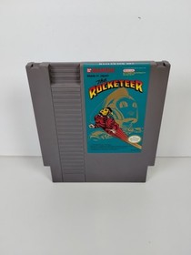The Rocketeer (Nintendo NES) Cart & Manual - Tested - Free Shipping 
