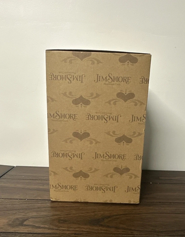 Enesco Jim Shore Heartwood Creek Muñeco de Nieve con Sombrero Giratorio Iluminado Estatuilla Navidad Foto 4 de 4