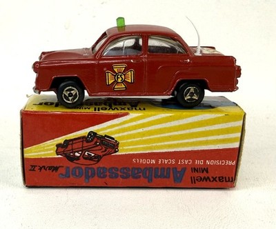 Maxwell Mini Ambassador Mark II No 520 Feuerwehrauto.