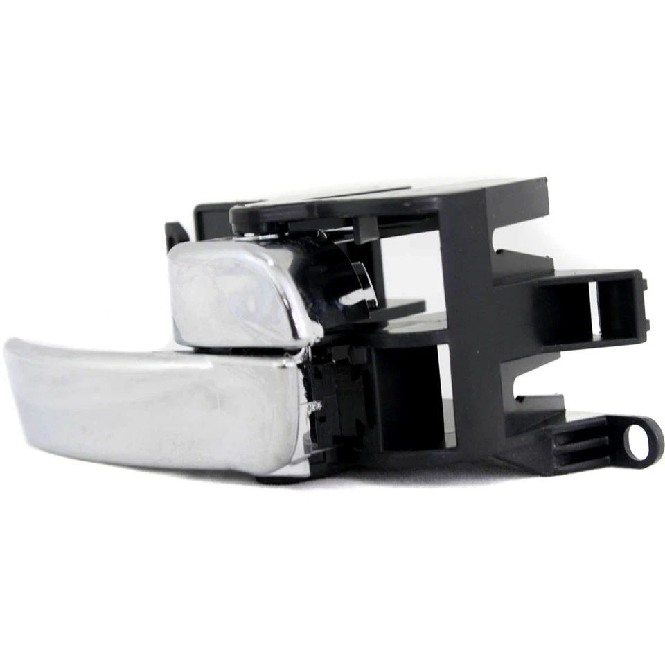 Door Handle Set For 2005-2017 Nissan Frontier Front or Rear Chrome Plastic 2-Pcs - Imagem 3 de 4