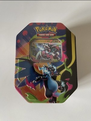 Pokemon TCG Mega Charizard X EX Tin Brandneu & Factory Sealed  