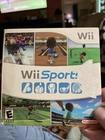 Nintendo Wii 2006 Sports Game W/ Cardboard Sleeve No Manual Minor Scratches