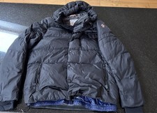 Moncler Grenoble Down Mens Ski Jacket Size 6 fits XL - XXL Good Condition