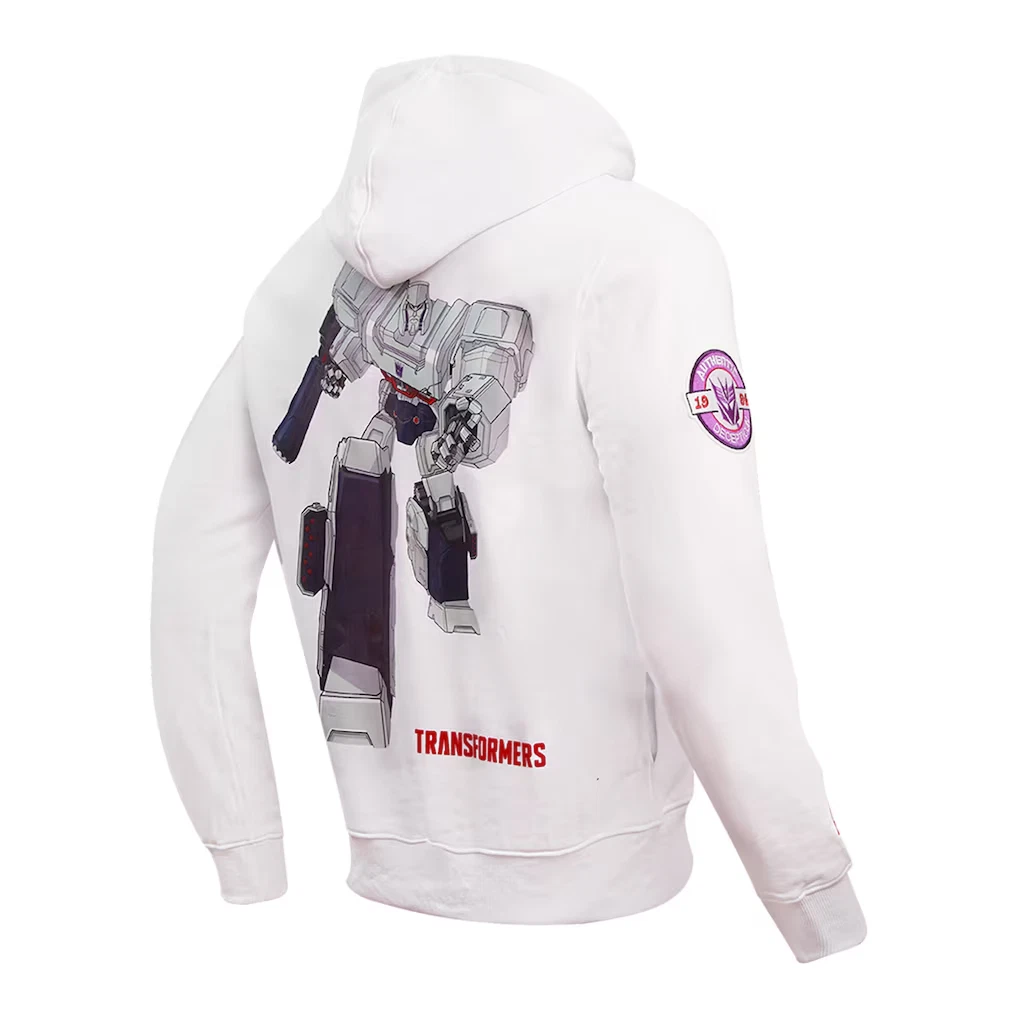 Transformers Freeze Max Unisex No Mercy Pullover Hoodie