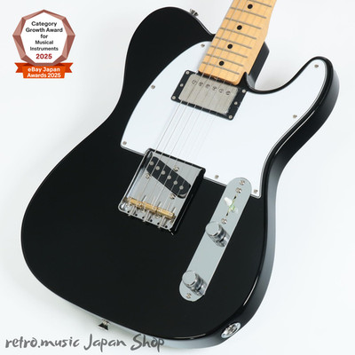 Fender FSR Made in Japan 50s HS Telecaster Ash Body Grover Tuner Black
