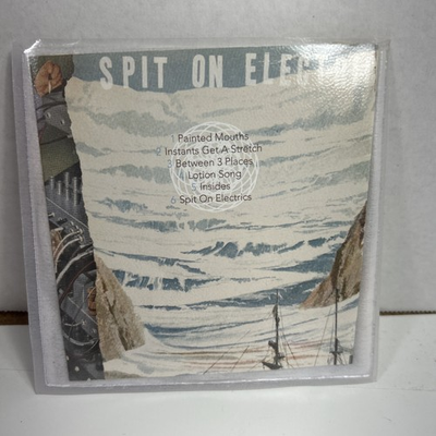 #ad #ad Ten Words For Snow Spit On Electric’s PROMO $8.00