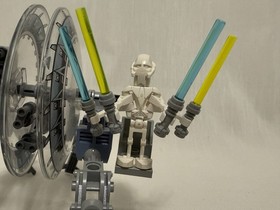 Rare LEGO Star Wars: General Grievous Chase (7255) Collectors item, no Obi Wan 