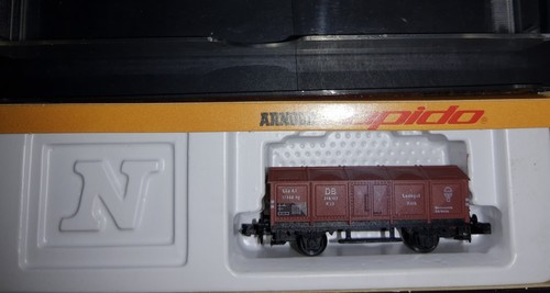 Arnold  0424 Klappdeckelwagen  Typ K25  der DB in OVP; Spur N | Condition: Neu