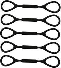 Jiayouy 5Pcs Trumpet Slide Stopper Silicone Stopper Ring for Yamaha Bach Conn Ki