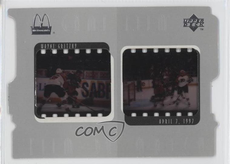 1997-98 Upper Deck McDonald's Game Film Wayne Gretzky #F1 HOF 1h9
