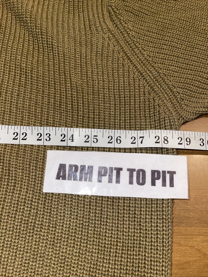 Suéter Orvis Hombres XXL Tostado Mantón Pesado Capucha Cuello Pullover Codo Parches Cabincore Foto 3 de 4