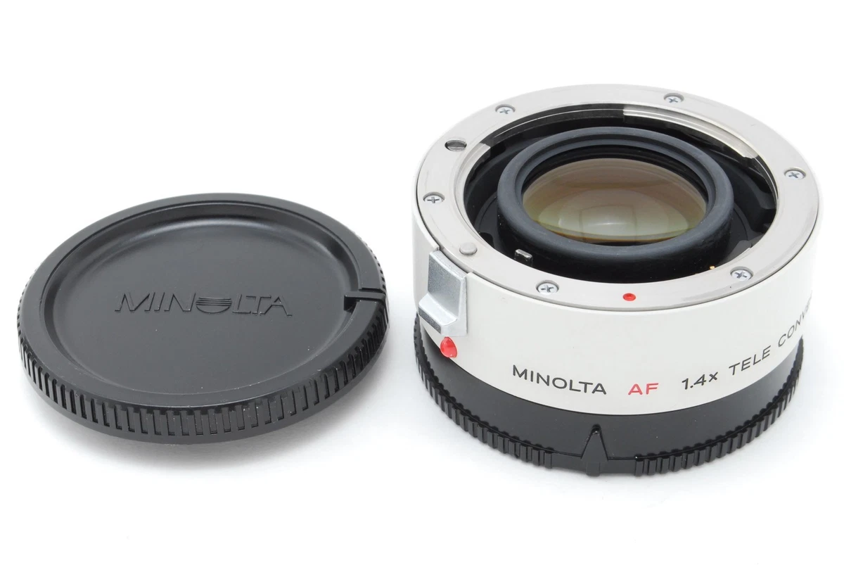 MINOLTA AF 1.4× TELE CONVERTER-II APO / 2× TELE CONVERTER-II APO 2点セット (9UP812YGGw) Amazon | ミノルタ AF 2X TELE CONVERTER-II APO MINOLTA