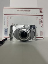 Polaroid Power Zoom PZ1710 35mm Film Camera Tested Working