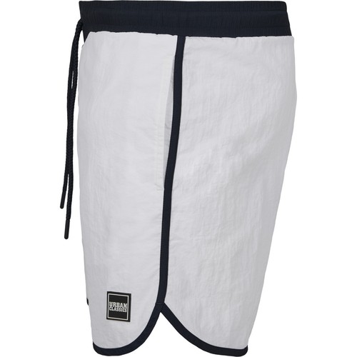 Retro Swimshorts Badehose UrbanClassics Bade Short Freizeit Strand Hose Bermuda - Picture 155 of 163