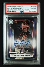 2025 Hayden Birdsong Rc Auto Purple /50