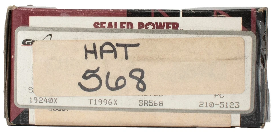 Federal Mogul Piston Ring Set Fits 1971-1981 Jeep CJ6 1971-72 J-Series Model 568 Foto 3 de 4
