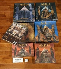 Ankh Gods of Egypt Kickstarter Eternal Pledge NEW CMON Cool Mini or Not