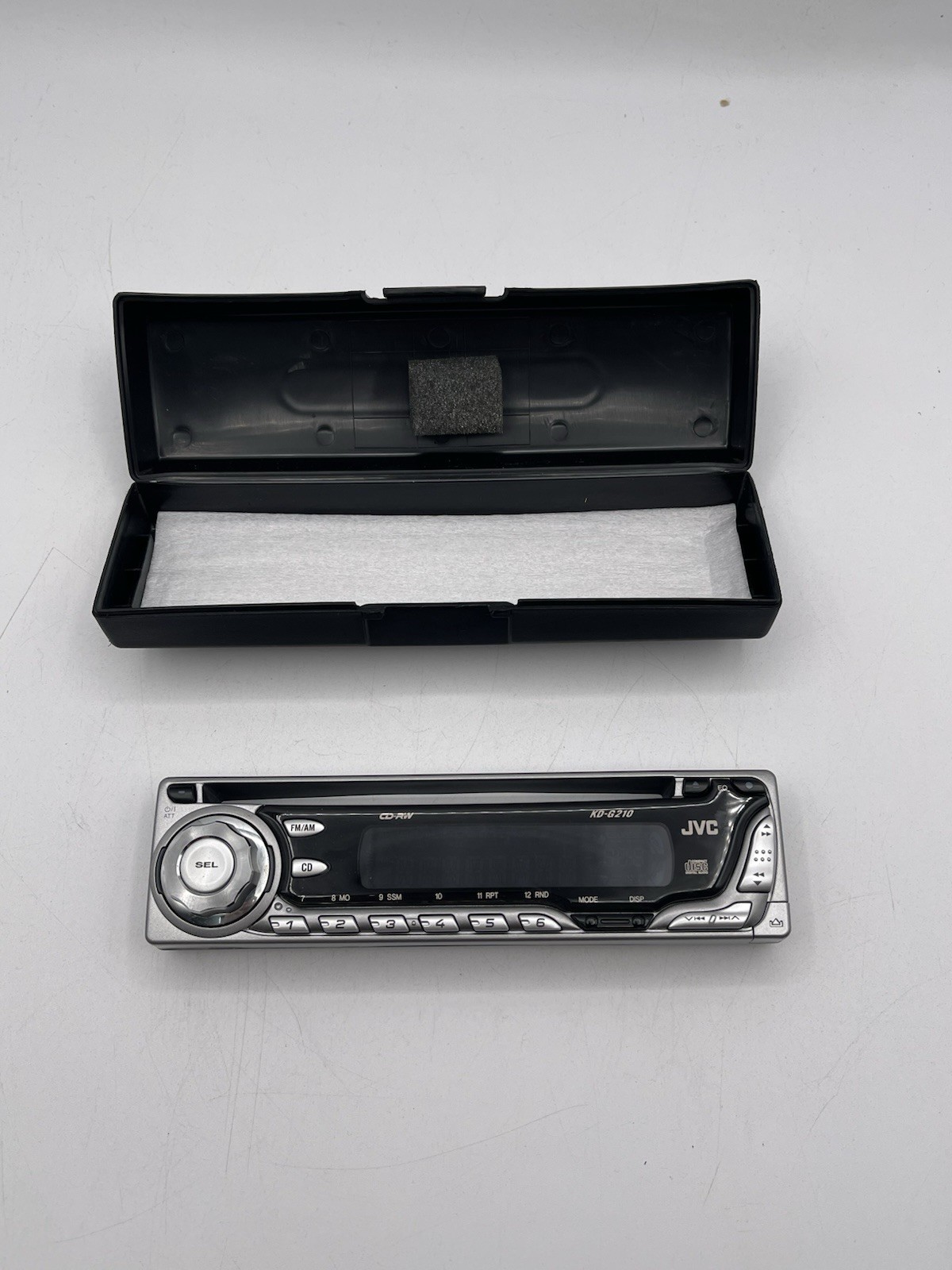 JVC In Dash CD Car Stereo Detatchable FACEPLATE Only KD-G210