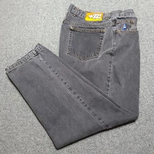 Polar Skate Co Jeans Mens 36x28 '92 Denim Pants Streetwear Vintage Style Baggy 